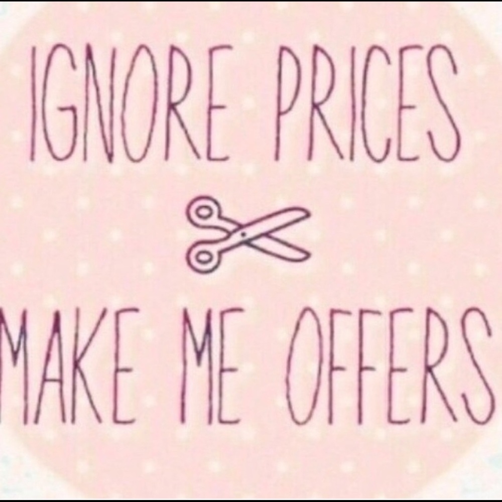 Make offers ☺️